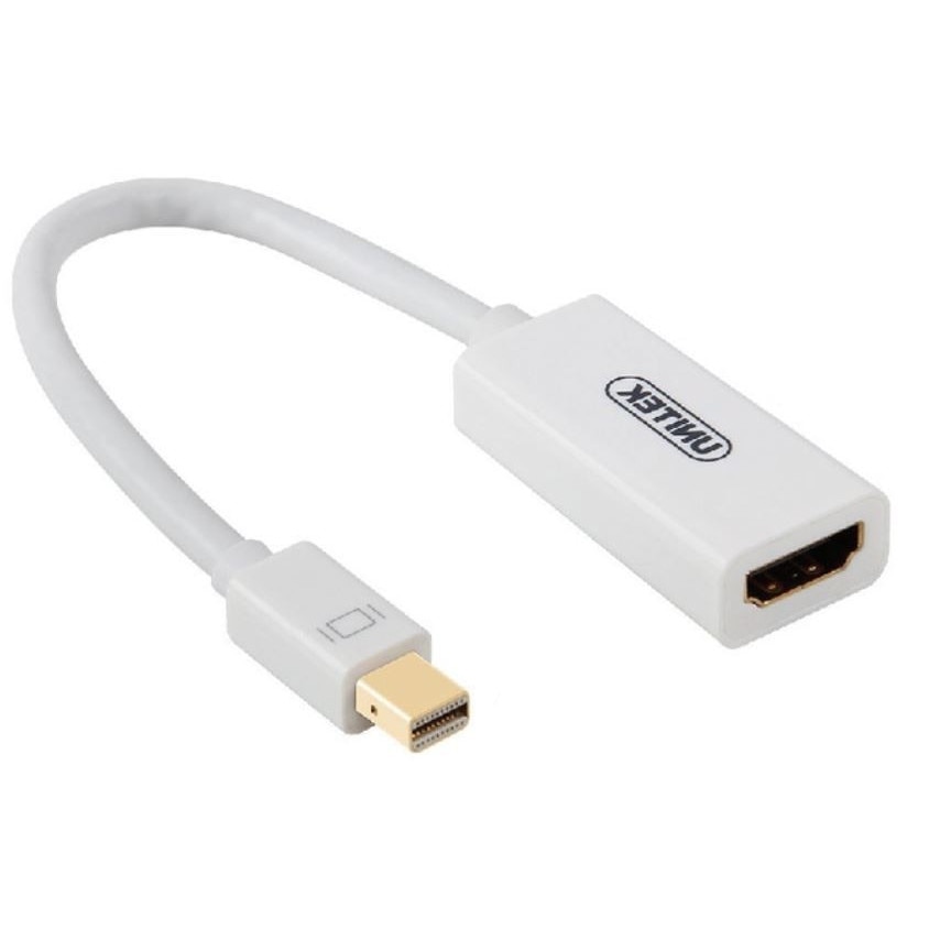 Adaptor Mini Displayport la Hdmi 4k; Y-6331, Unitek, Alb