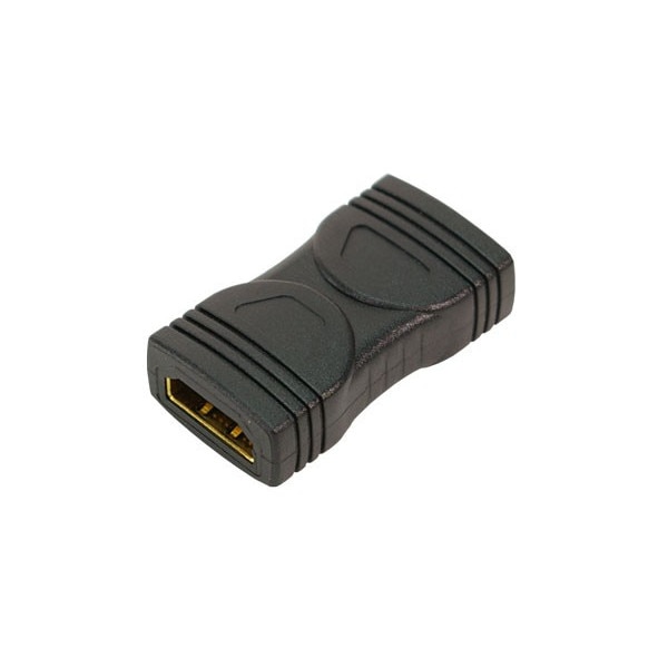 Adaptor HDMI - HDMI 2 x mama, Negru, LOGILINK