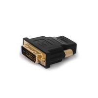 Adaptor Savio CI-21, HDMI tip A mama la DVI-D 24 pin tata, Elmak