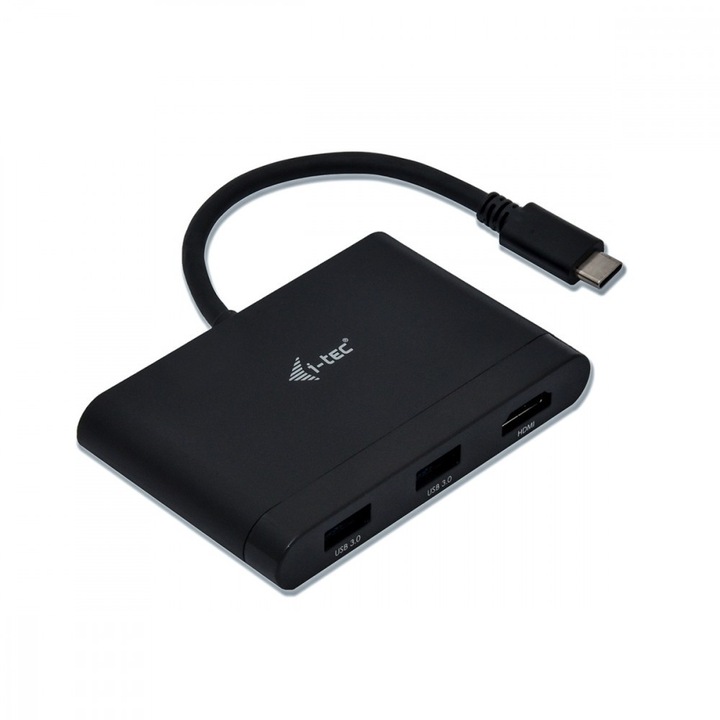 I-tec адаптер за USB-C, HDMI и USB, захранване