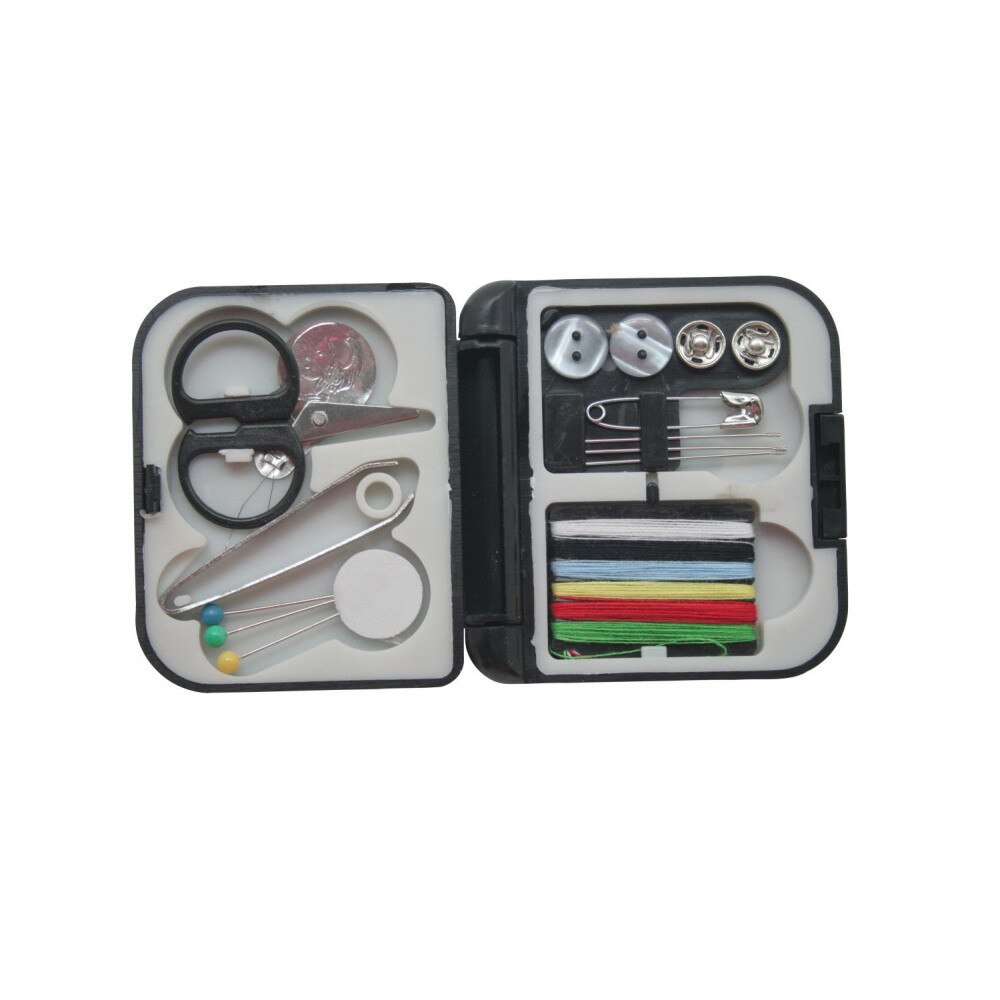 Set pentru cusut, LRTM, Negru/Gri