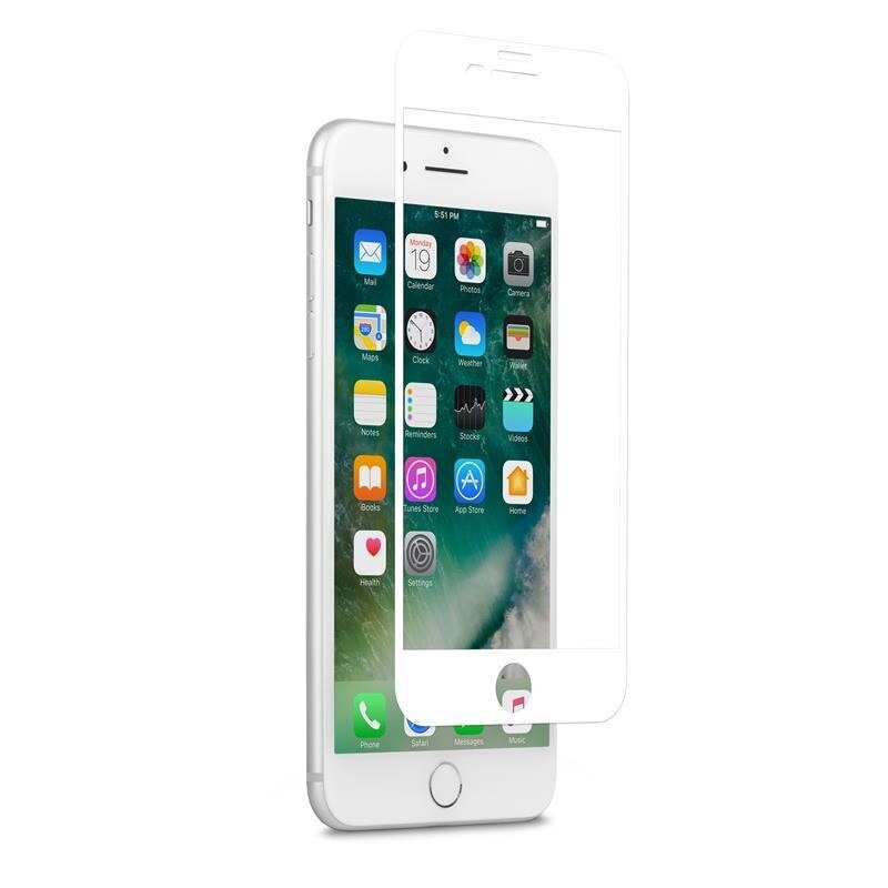 Folie de protectie ecran Moshi Ionglass, pentru iPhone 8 Plus/ 7 Plus/ 6s Plus, Transparenta