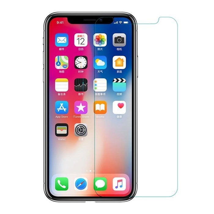 Folie sticla securizata Nillkin Amaizing H pentru iPhone X