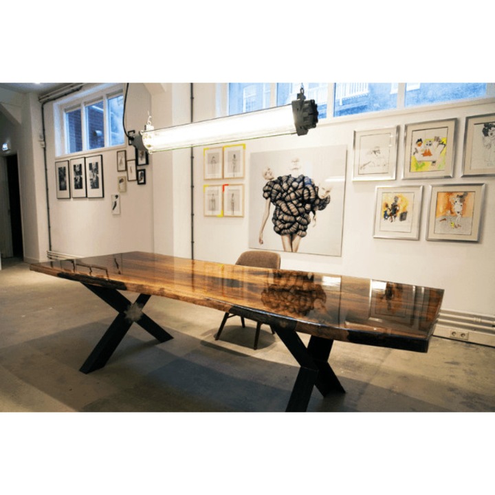 EPOXY gyanta, 100% átlátszó, AZMarkeT, 750g, színezhető