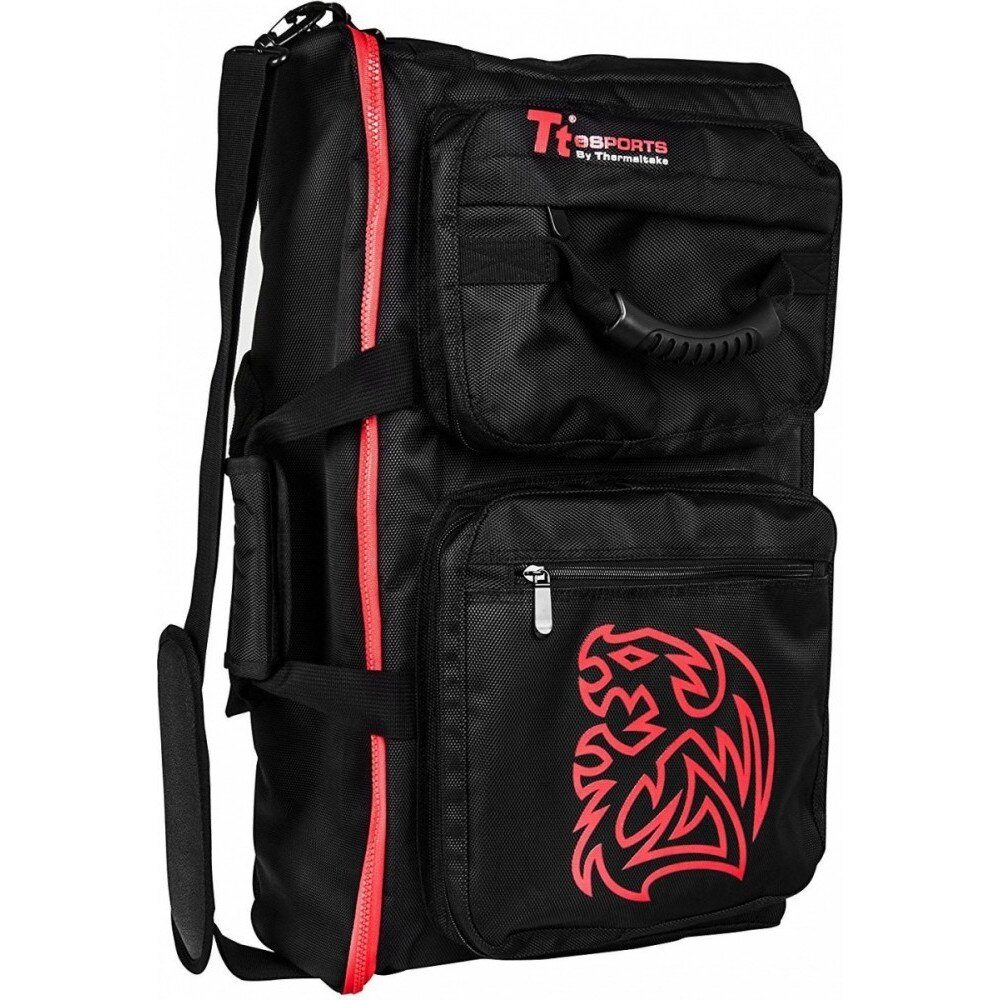 Rucsac gaming Thermaltake, Battle Dragon, Negru