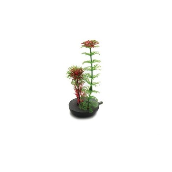 Perdea aer acvariu led rotunda cu plante Perdea aer acvariu led rotunda cu plante