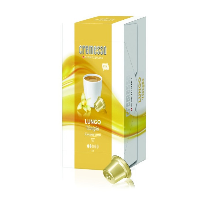 Cremesso Lungo Vaniglia kávékapszula 16 db