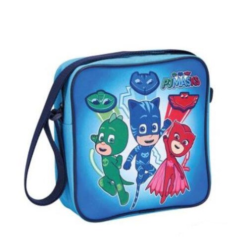 Geanta umar, albastra, Pjmasks