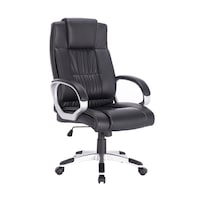 scaun de birou ergonomic kring bokai piele ecologica bej