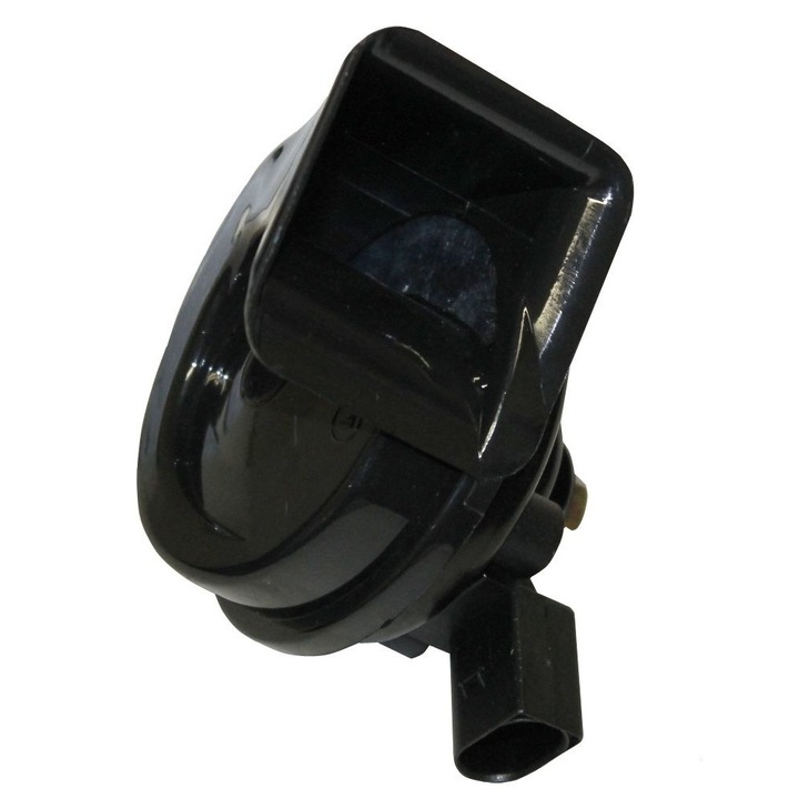 Claxon auto AERZETIX, OEM-1K0951221A, pentru Volkswagen Caddy, Golf Plus, Touran, Scirocco, Seat Altea, Toledo, Leon, Skoda Octavia, Yeti, Superb