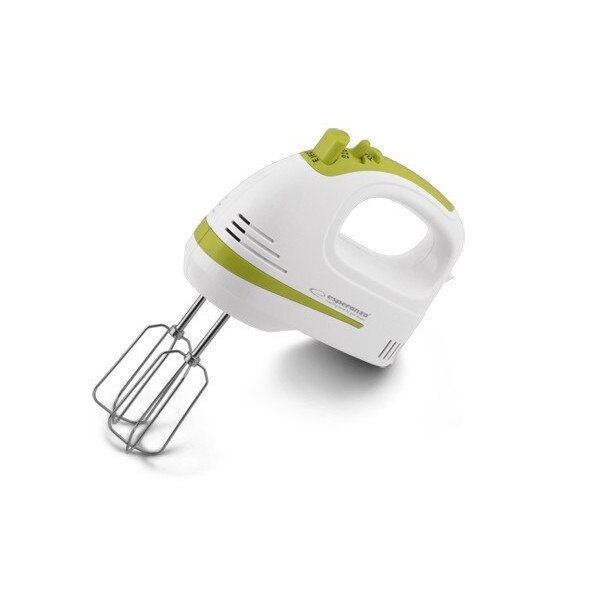 Mixer de mana Apple Pie Esperanza, 400 W, Alb/Verde
