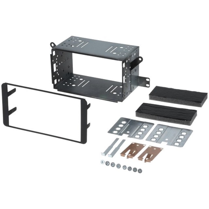 ACV Toyota Hilux 2007-2010 dupla DIN rádió beépítő keret 985701