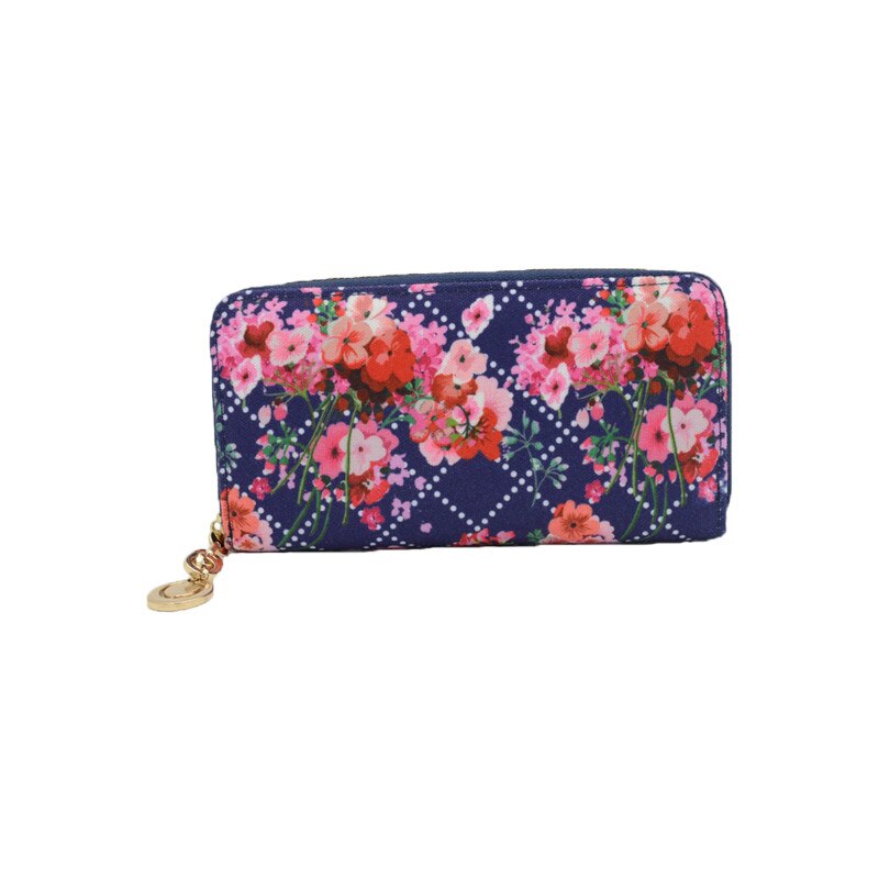 Portofel dama casual NN PR04, Albastru