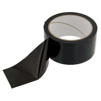 Banda adeziva colorata 48 mm x 66 m Negru Banda adeziva colorata 48 mm x 66 m Negru