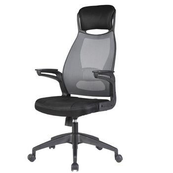 Scaun directorial mesh HM Solaris gri Scaun directorial mesh HM Solaris gri