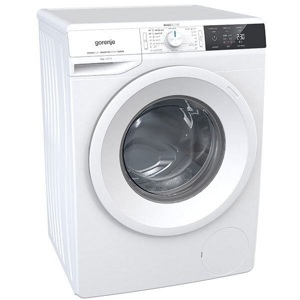 Masina de spalat frontala GORENJE WEI823, 8kg, 1200rpm, A+++, alb