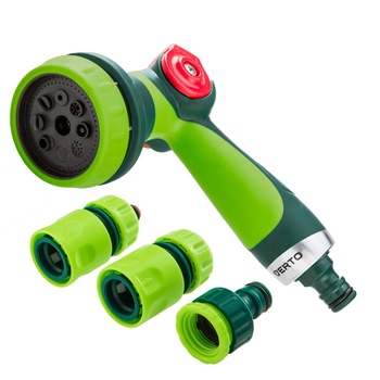 Pistol pulverizare cu conectori set 1/2  Pistol pulverizare cu conectori set 1/2