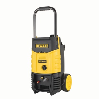 Aparat de spalat cu presiune DeWalt DXPW 001, 2300 W, 540 l/h, 130 bar, motor inductie, accesorii incluse Aparat de spalat cu presiune DeWalt DXPW 001, 2300 W, 540 l/h, 130 bar, motor inductie, accesorii incluse