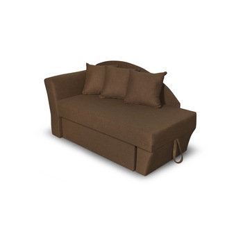 Canapea pat 1 persoana Camelia, extensibil si lada de depozitare, 150 x 80 cm, Enjoy 4, DR Canapea pat 1 persoana Camelia, extensibil si lada de depozitare, 150 x 80 cm, Enjoy 4, DR