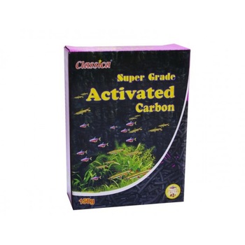 Carbune activ acvariu Super Grande Carbon 150 GR Carbune activ acvariu Super Grande Carbon 150 GR