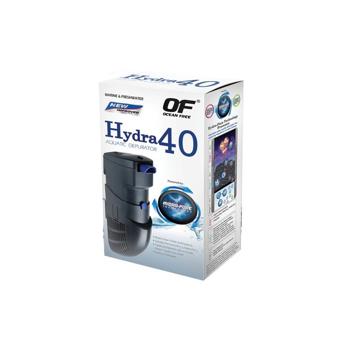 Filtru acvariu Ocean Free Hydra 40 acvarii 200-500 litri