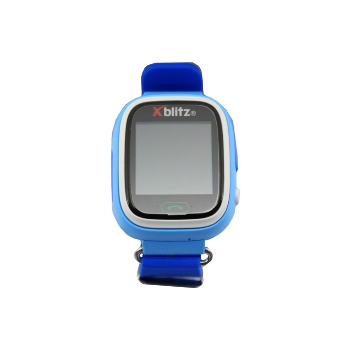 Ceas Smartwatch Xblitz Love Me Pentru copii, Albastru