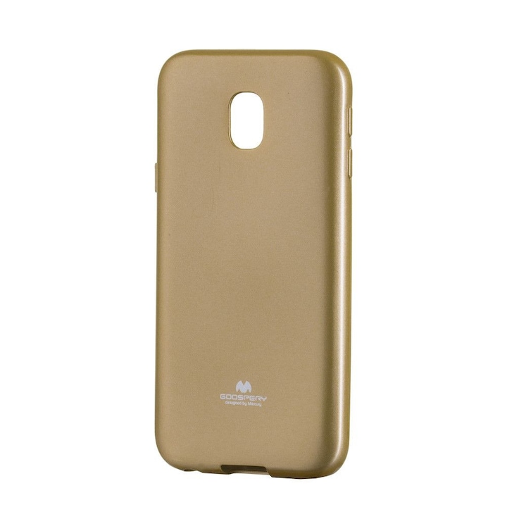 Husa Samsung Galaxy J3 2017 Mercury JellySoft Gold