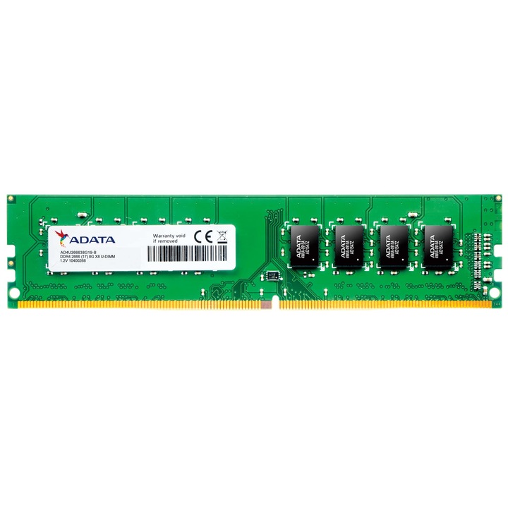 Памет ADATA Premier 8GB DDR4, 2666 MHz, CL19