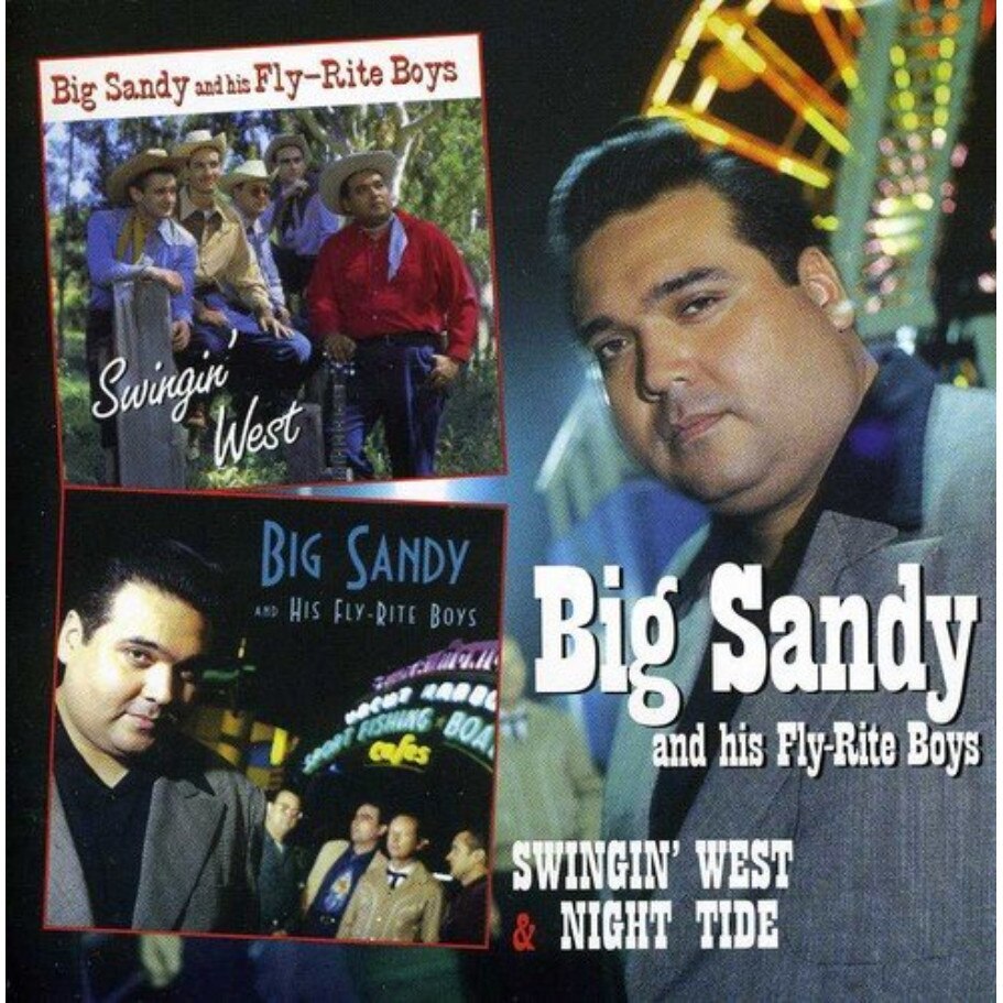 Big Sandy & Fly- Rite Boys - Big Sandy And His.. (2CD)