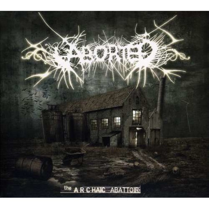 Aborted - Archaic Abattoir -ltd- (CD)