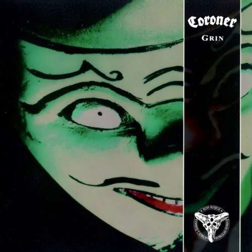 Coroner - Grin -reissue/remast- (2LP)