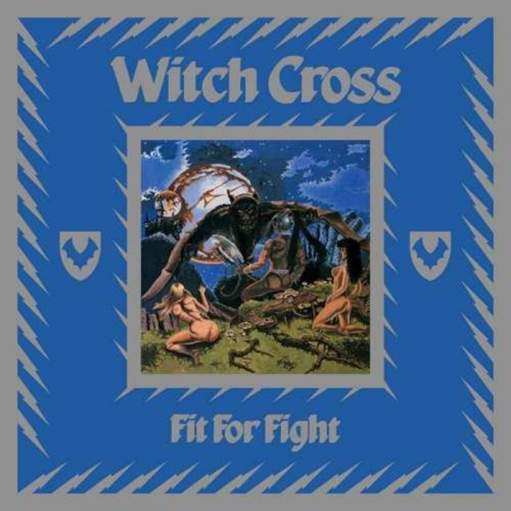 Witch Cross - Fit For Fight (CD)