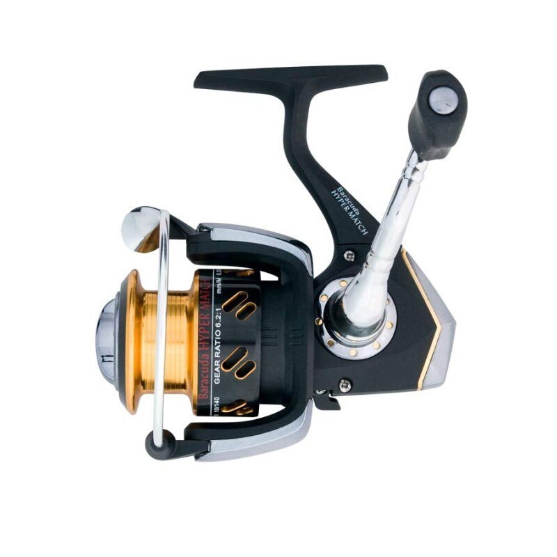 Mulineta Baracuda Hyper Match, 6 Rulmenti, 0,20Mm/200M