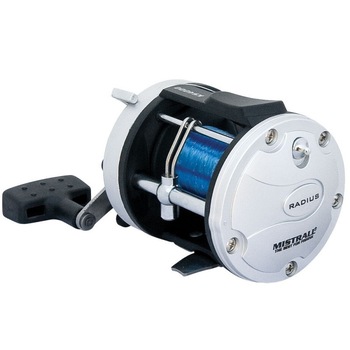 Mulineta Mistrall Radius Trolling 4000, 1 rulment, 0,45mm/300m Mulineta Mistrall Radius Trolling 4000, 1 rulment, 0,45mm/300m