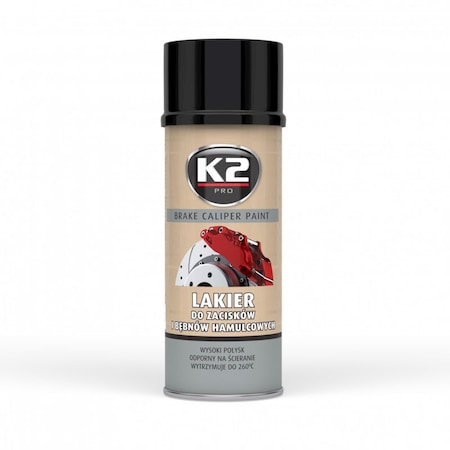 Spray vopsea etriere negru - Caliper Paint 400ml