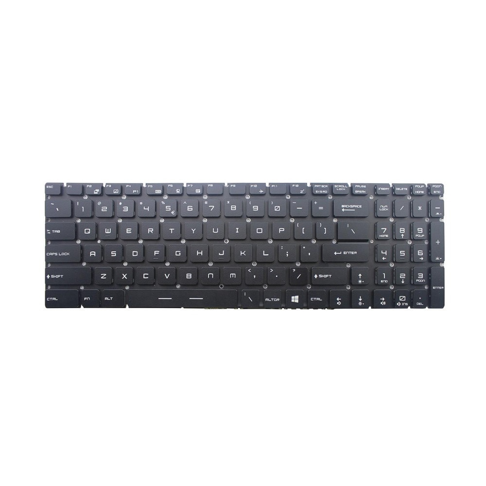 Клавиатура за лаптоп MSI GE72 (MS-1792), GE72 (MS-1795), GE72 2QC, GE72 ...
