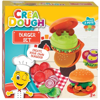 Set creatie plastilina, Burger Set Set creatie plastilina, Burger Set