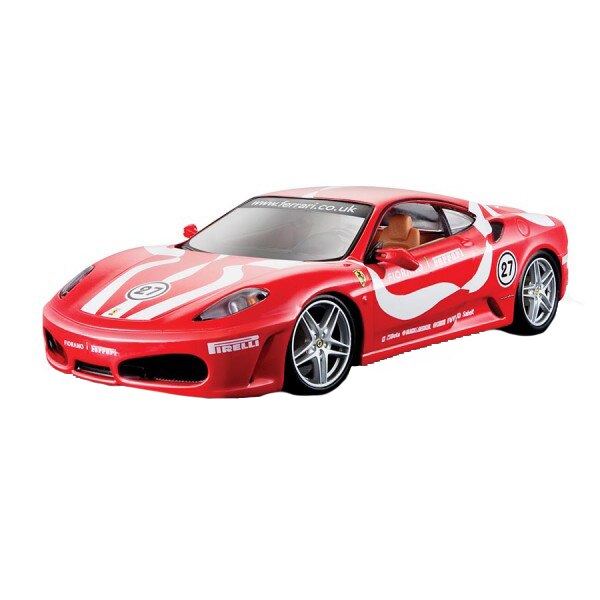 Macheta Bburago Ferrari F430 Fiorano, 1:24