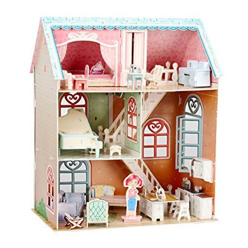 Puzzle 3D CubicFun, Casa pianistului, 105 piese