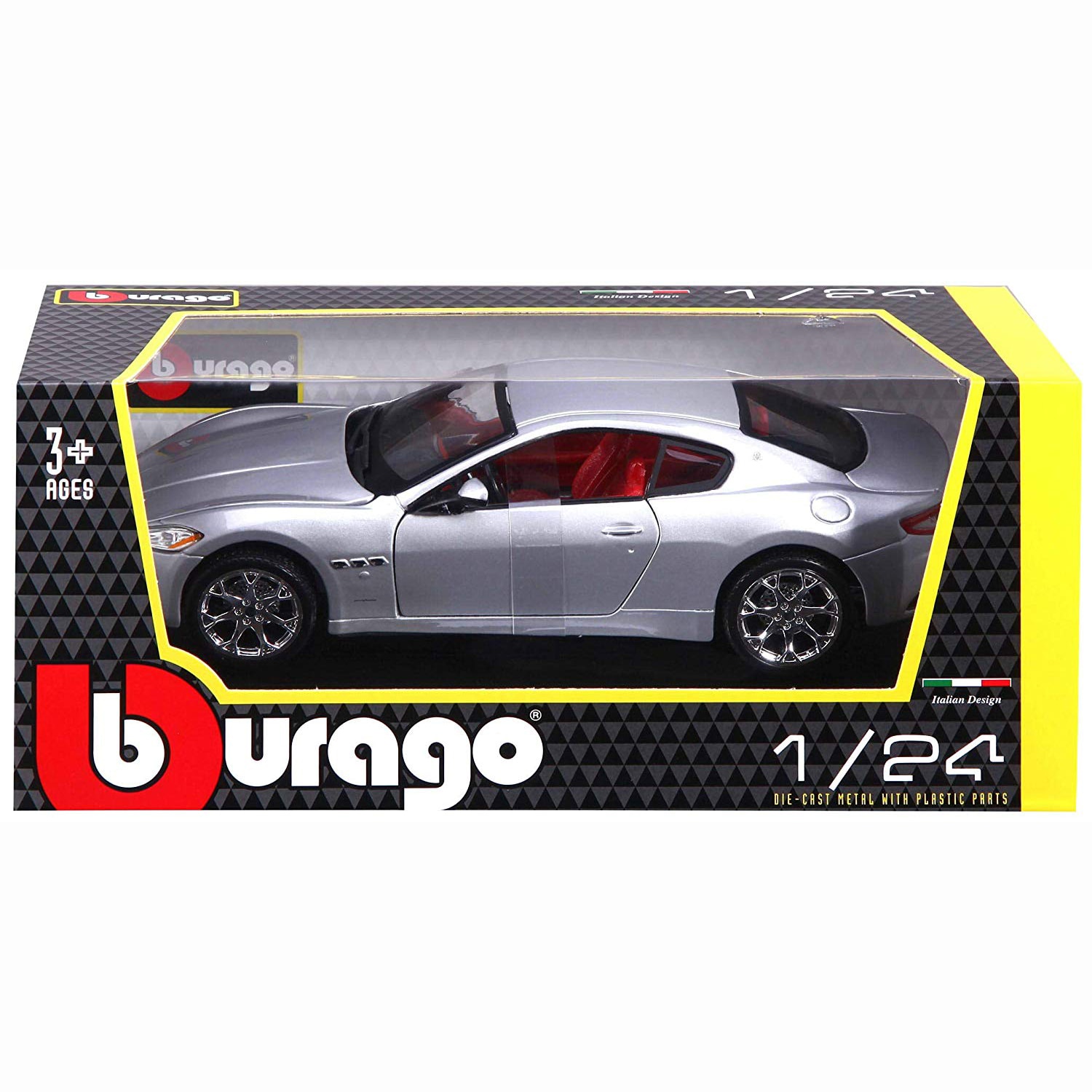 Macheta Bburago Bijoux Maserati Gran Turismo, 1:24
