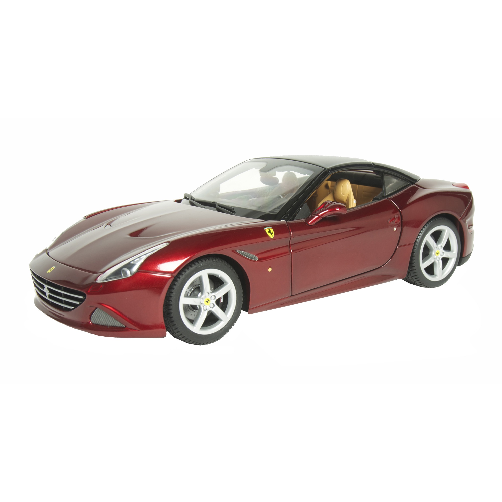 Macheta Bburago Ferrari Signature California T, 1:18