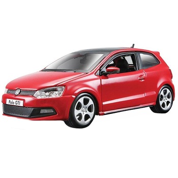 Macheta Bburago Star VW Polo Gti, 1:24 Macheta Bburago Star VW Polo Gti, 1:24