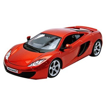 Macheta Bburago Star Mclaren Mp4-12C, 1:24 Macheta Bburago Star Mclaren Mp4-12C, 1:24