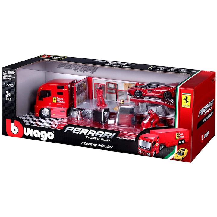 Camion Bburago Ferrari Race&Play