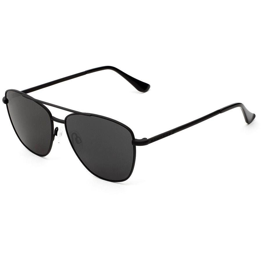 Ochelari de soare unisex Hawkers A1801 Black Dark Lax TR18 57mm