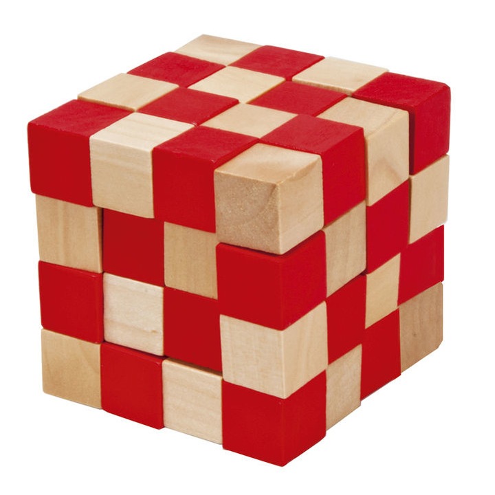 FRIDOLIN Anaconda IQ logikai játék, fa