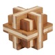 Joc logic IQ 3D Puzzle Double cross, Fridolin