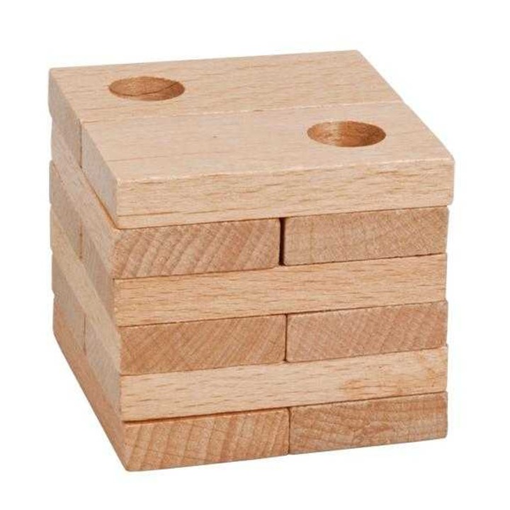 IQ Логическа игра, Модел 16, Дървена