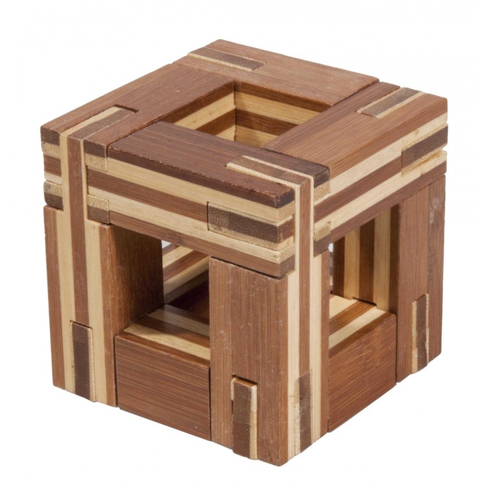 Joc logic IQ 3D Puzzle Magic frame, Fridolin