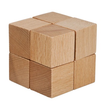 Joc logic IQ din lemn-15 Joc logic IQ din lemn-15